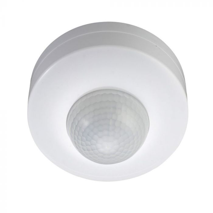 white surface mounted PIR sensor