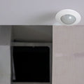 mounted white recessed PIR sensor