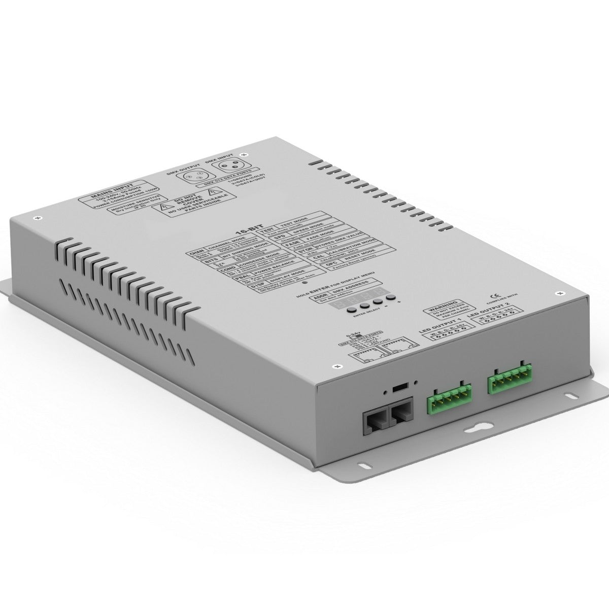 DMX LED Driver & Controller - All In One, Various Powers