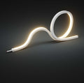 Natural white top bending neon flex strip