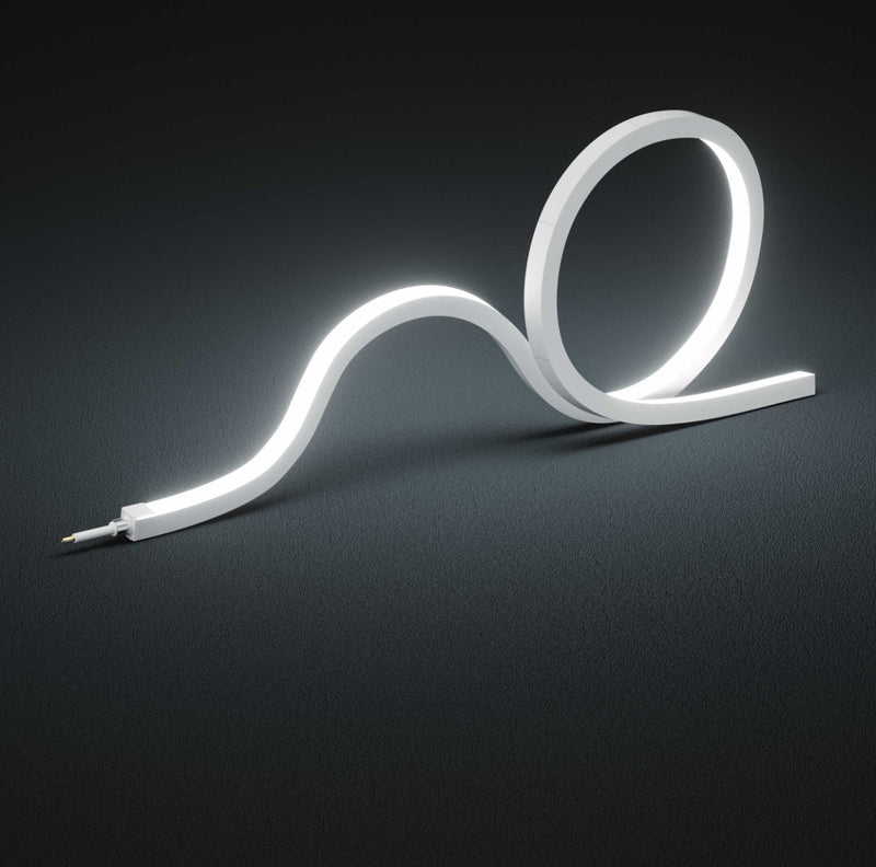 cool white top bending neon flex