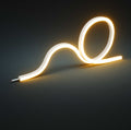 side bending warm white neon flex