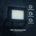 50W Eco Flood LED Outdoor Light – 6500K Cool White - IP65 Waterproof