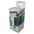 side of an Energizer 7.2w LED Bulb - A Rated, GLS Filament E27 Screw - 6500K Cool White