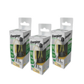 3 X Energizer, Candle 2.2w LED Bulb, Filament B22, A Rated - 2700K Warm White