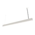 5FT (150cm) LED Linear Light  CCT Selectable, Surface or Suspended Mount, White Finish
