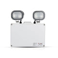 6W LED Emergency Twin Spot IP65 - Non Maintained (front)