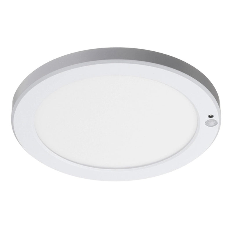 Discus PIR LED Downlights product shot with white bezel on white background.