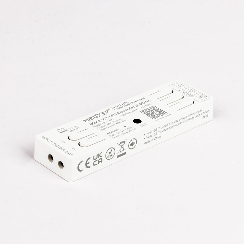 side of a mini LED controller