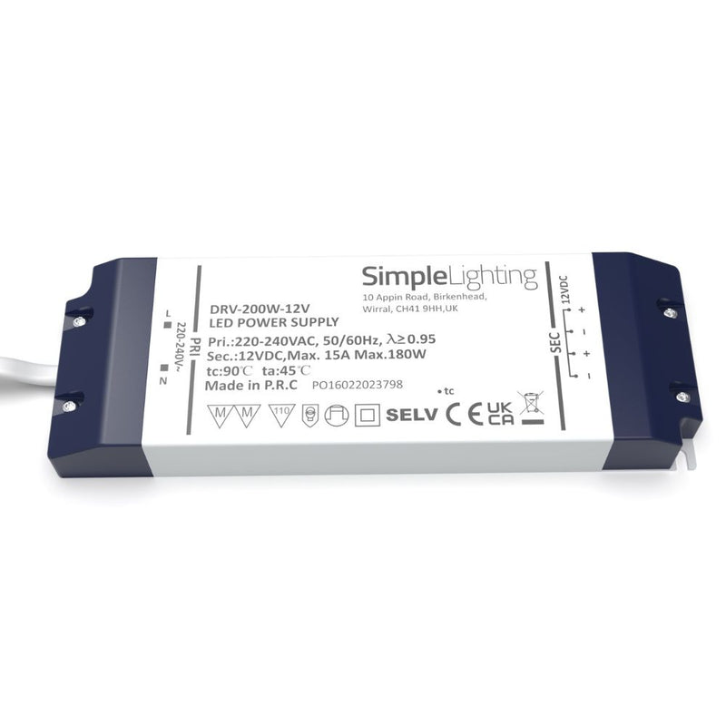200w LED Driver - 12v