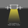 beam angle of profile