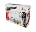 Energizer LED Candle B22 (BC) 470lm 4.9W 3,000K (Warm White), Box of 4