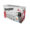 S14062 Energizer LED GLS B22 (BC) 806lm 8.5W 6,500K (Daylight), Box of 4
