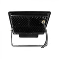 back of a 50w LED flood light with PIR sensor