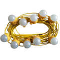 Yellow LED Festoon work lights
