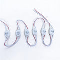 20 x Single LED Sign Module Chain – 2.8m, 10W, 24V, IP65 - 6 modules, side by side