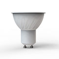side of a white GU10 bulb