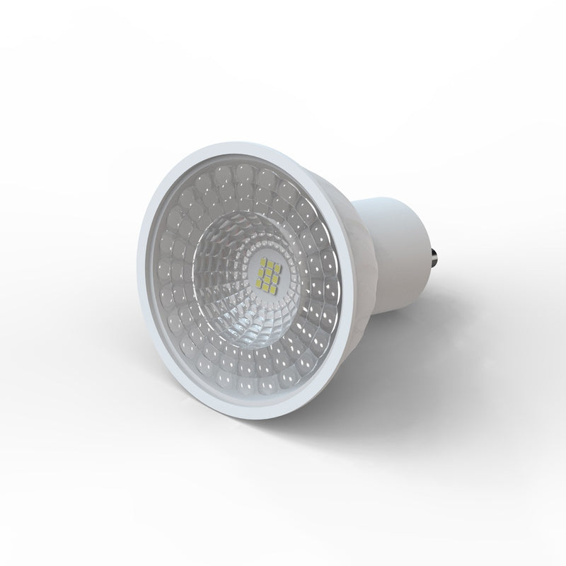 white GU10 bulb