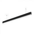 black LED linear light