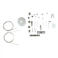 black LED linear light mounting accessories