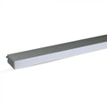 tilted silver LED hanging light