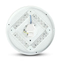 inside a 24w LED bulkhead light