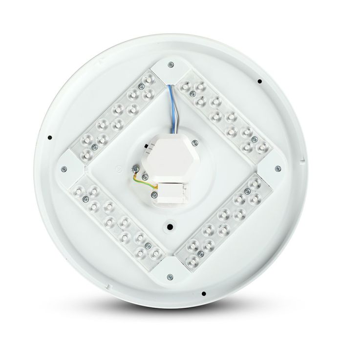 inside a 24w LED bulkhead light