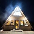 50W Eco Flood LED Outdoor Light – 6500K Cool White in action