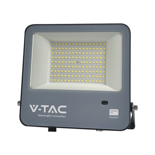 100w LED Flood Light With Photocell Sensor In Cool White