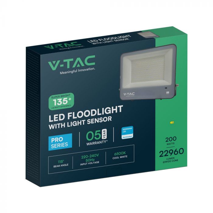 200w LED flood light packaging