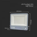 200w LED flood light with dimensions