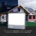 200w LED flood light with photocell sensor detials