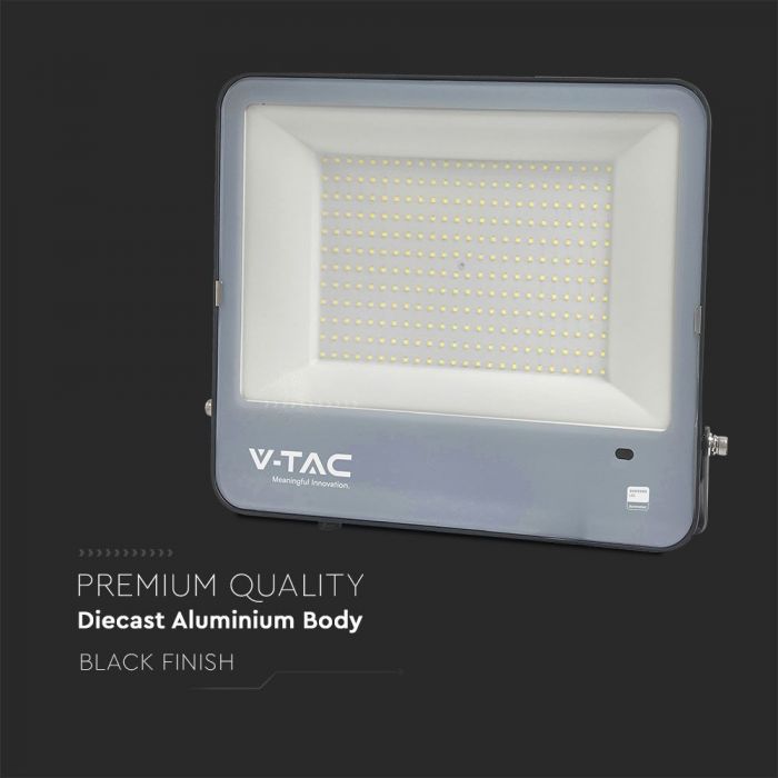 200w LED flood light with construction details