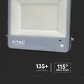 200w LED flood light with efficiency level