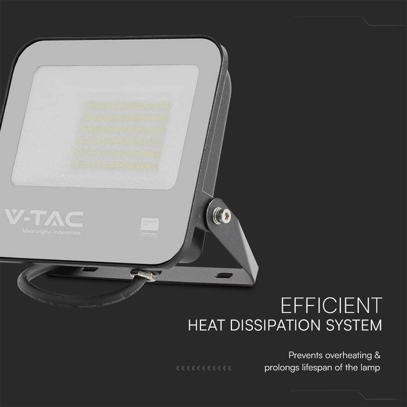 V-Tac - 23217 - 50w LED Flood Lights with Samsung Chips, 6500K - Efficient Heat Dissipation System