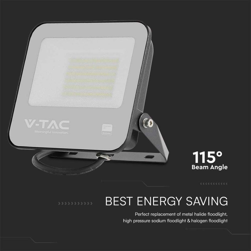 V-Tac - 23217 - 50w LED Flood Lights with Samsung Chips, 6500K - Best Energy Saving