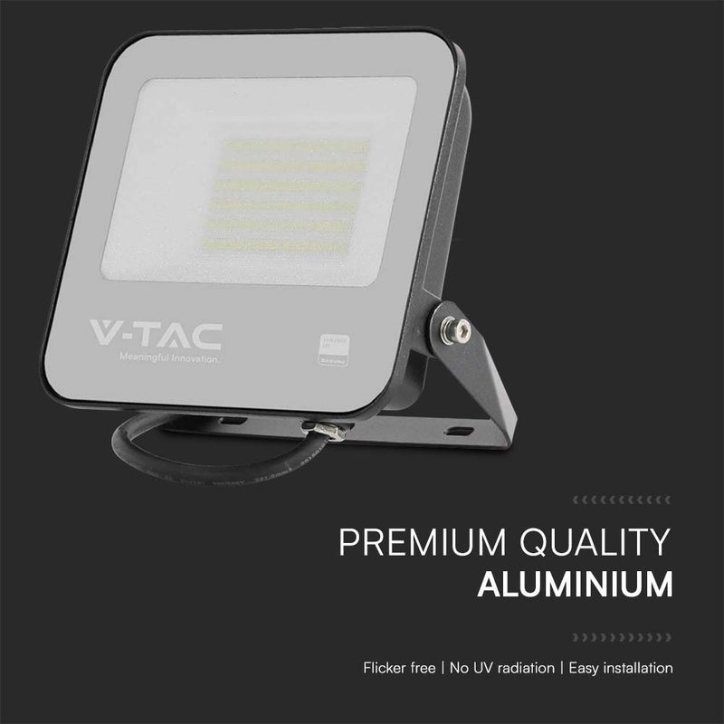 V-Tac - 23217 - 50w LED Flood Lights with Samsung Chips, 6500K - Premium Quality Aluminium