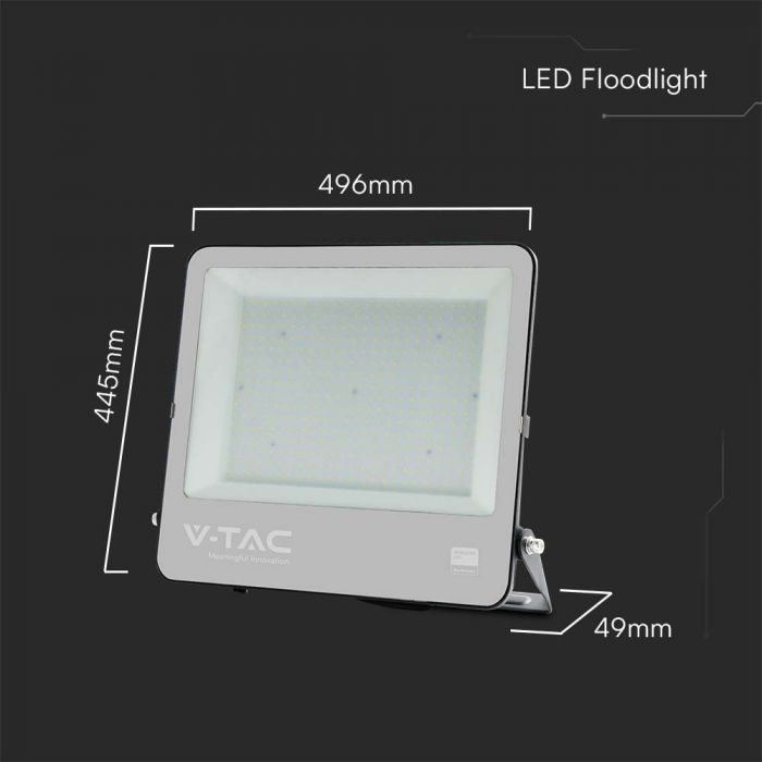 300w LED flood light with dimensions