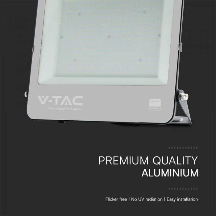 300w LED flood light with construction details