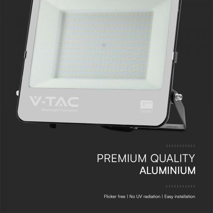 100w LED flood light with construction detials