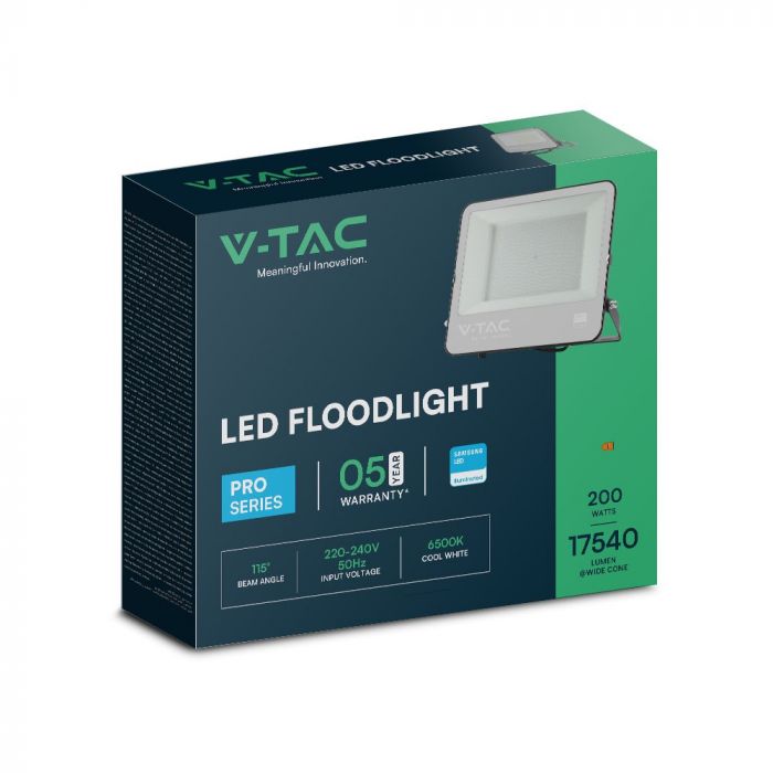200w LED flood light packaging