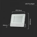 200w LED flood light with dimensions