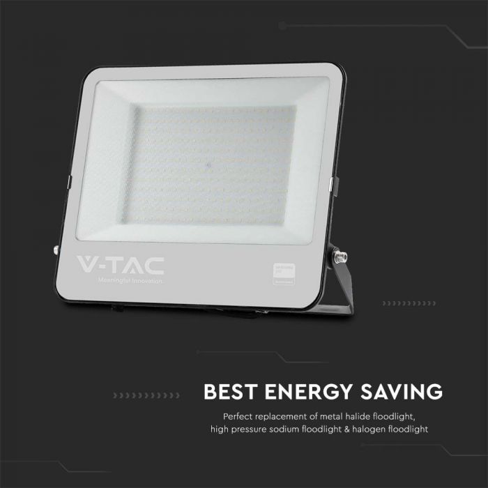 200w LED flood light with energy-saving details