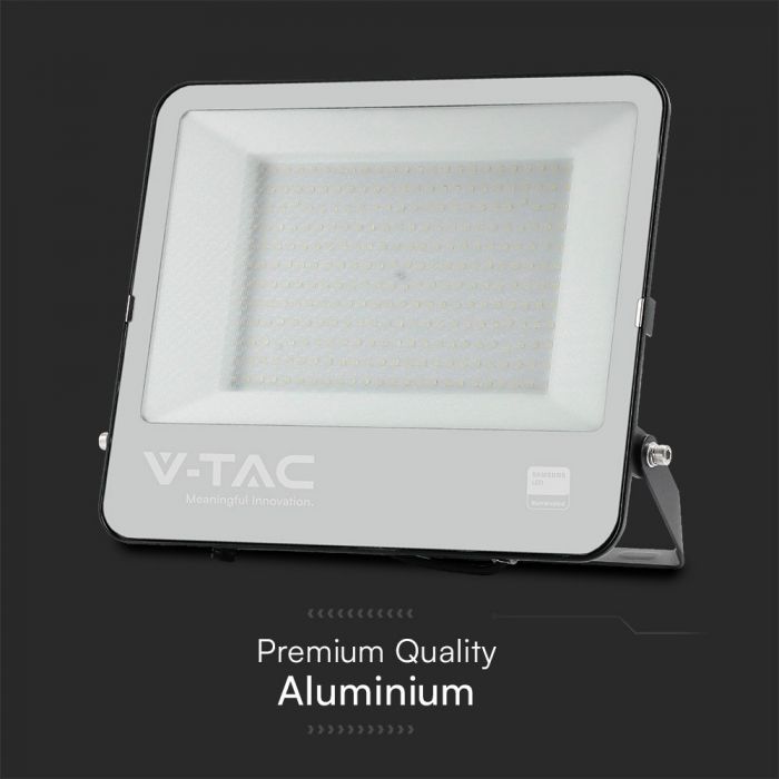 200w LED flood light with construction details