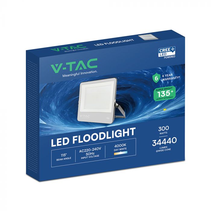 300w LED flood light packaging