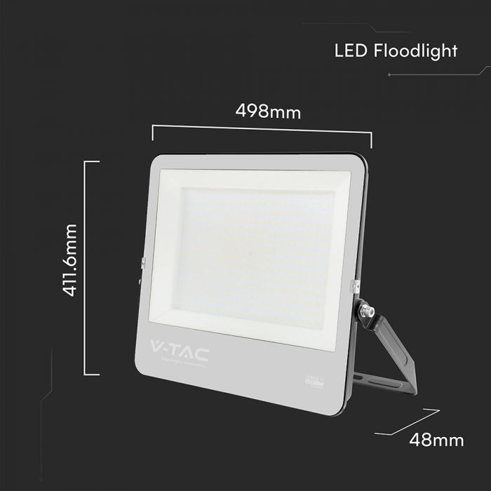 300w LED flood light with dimensions