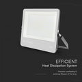 300w LED flood light with efficieny details
