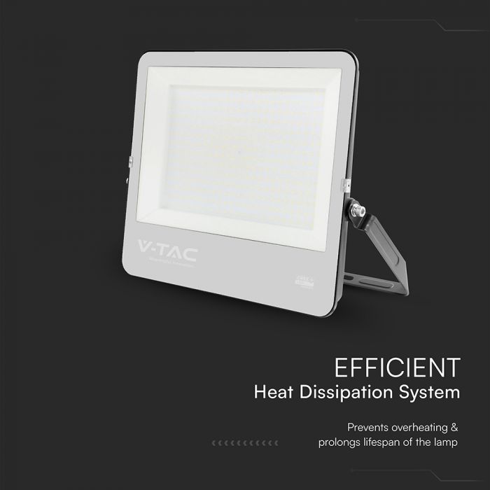 300w LED flood light with efficieny details