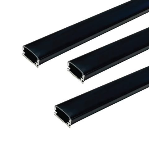 Pack of 3 LED batten lights