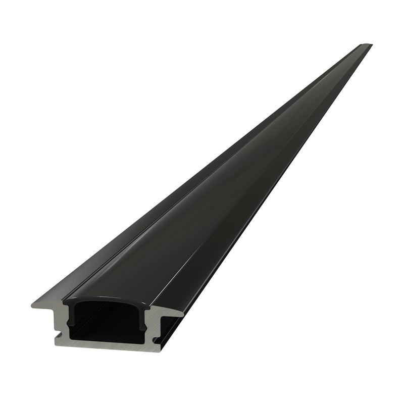 black LED profile